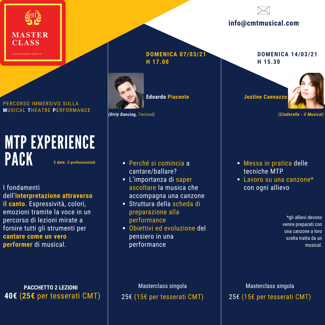 IG Locandina MTP Experience