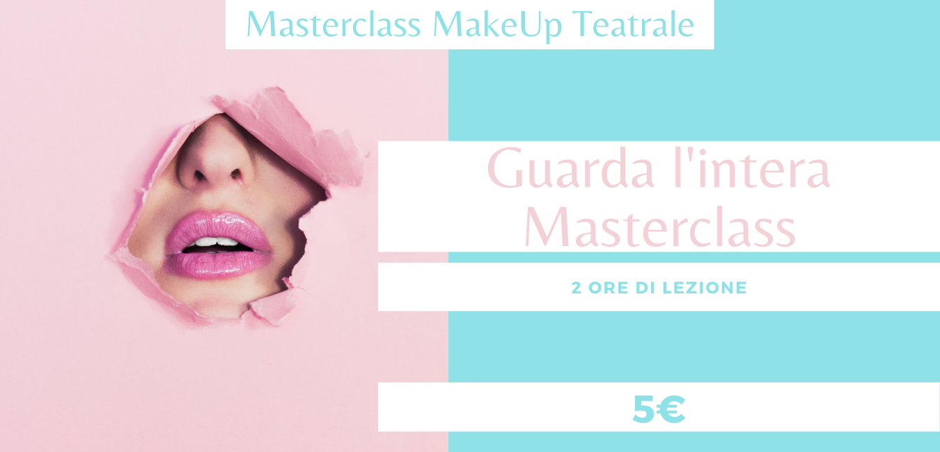 Streaming Masteclass MakeUp