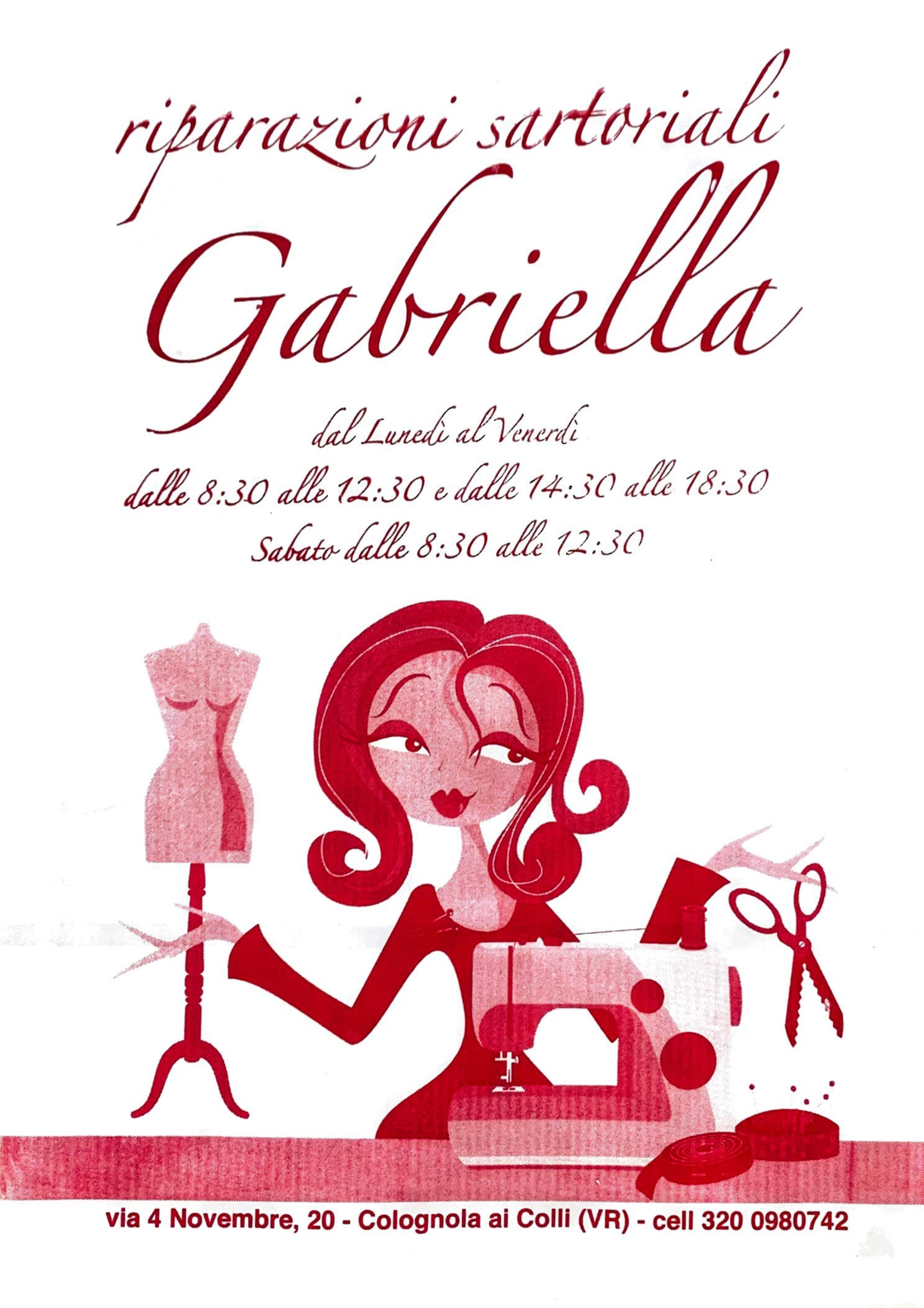Riparazioni Sartoriali Gabriella