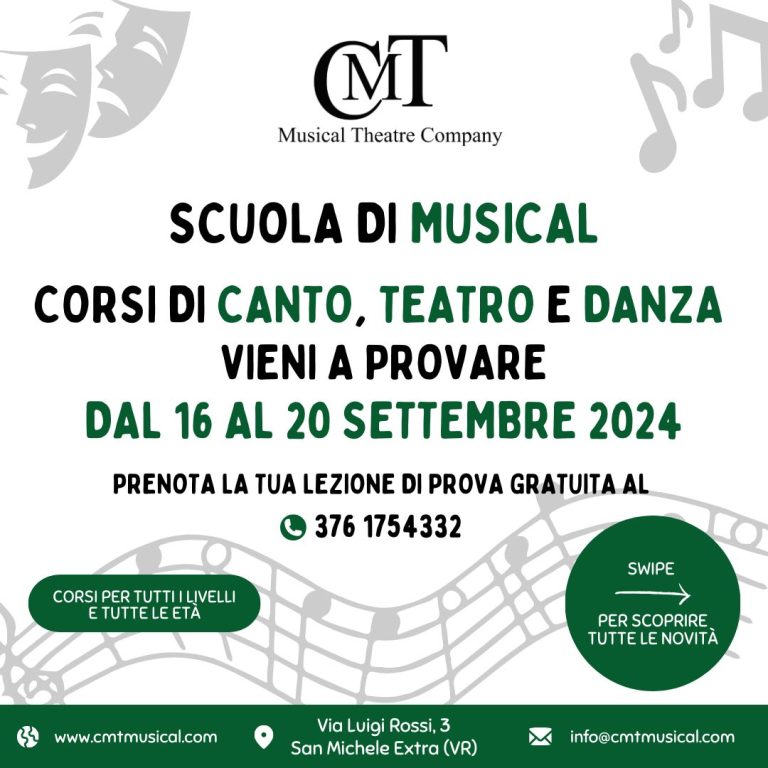 Scuola di musical 1- CMT