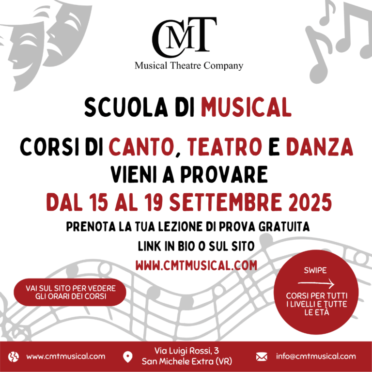 CORSI MUSICAL 25-26 settimana prova