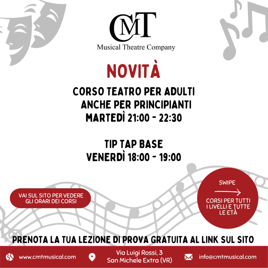 Novità corsi musical 25-26