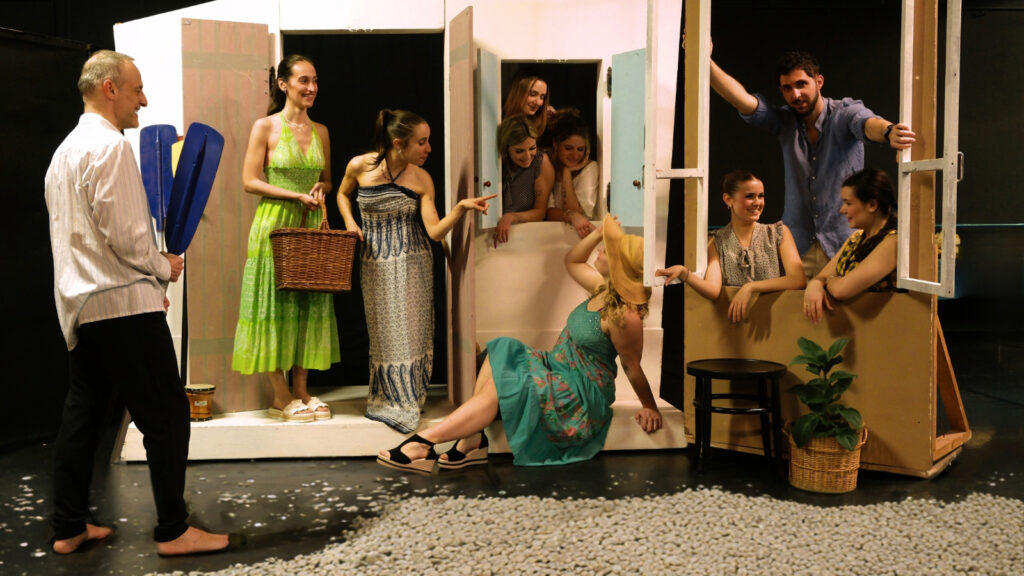 Foto gruppo UNA DONNA DA SPOSARE