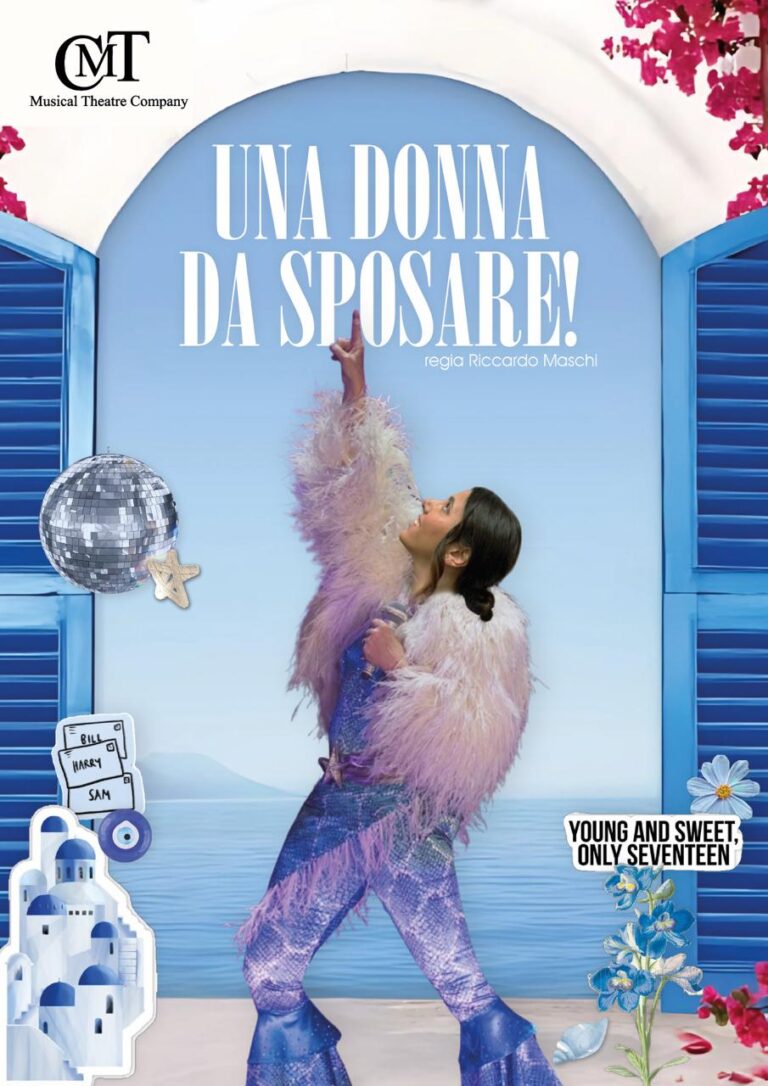 Locandina UNA DONNA DA SPOSARE!
