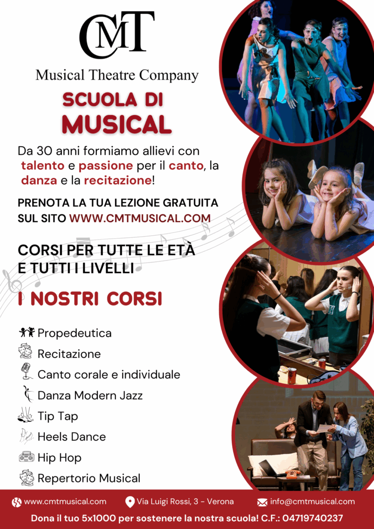 Corsi Musical bambini giovani adulti