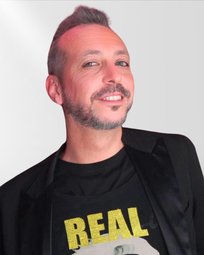 Cristian Saudino, vice direttore di CMT Musical Theatre Company