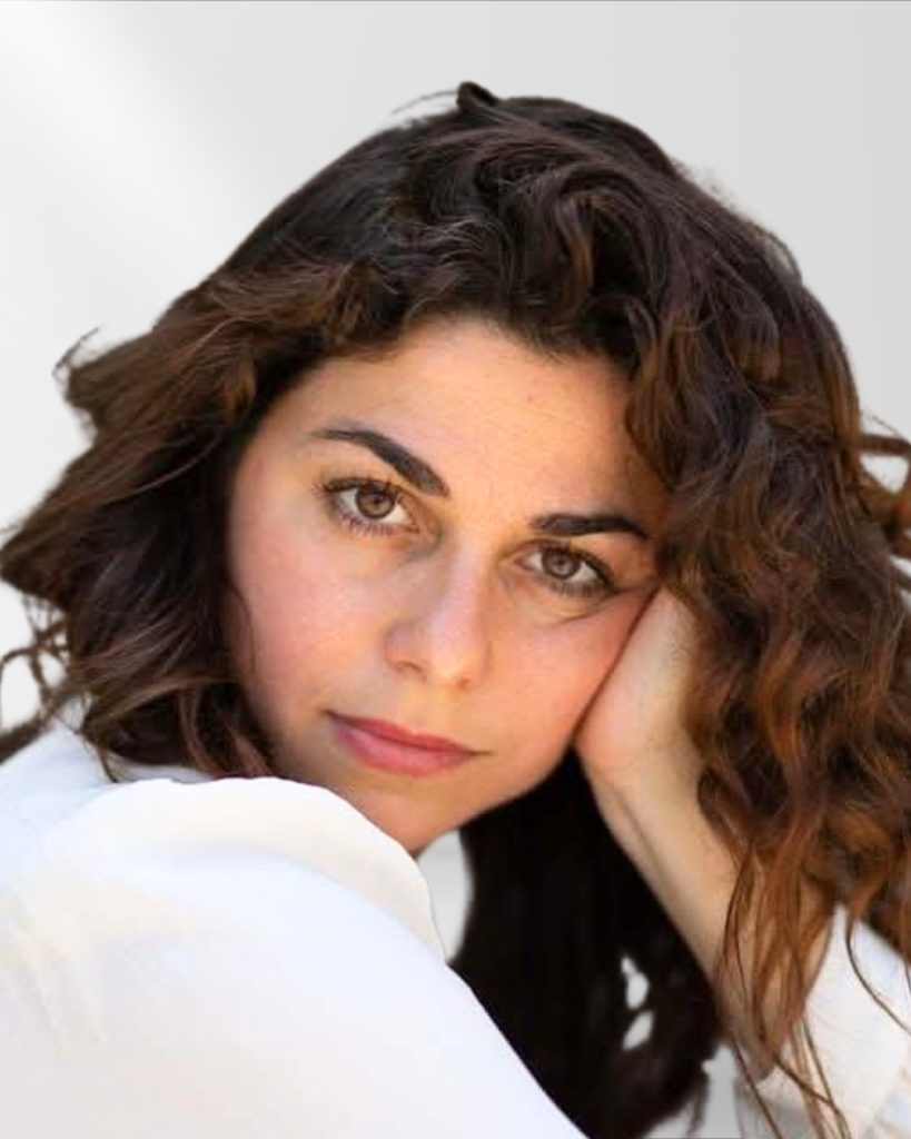 Katia Mirabella, insegnante di recitazione CMT Musical Theatre Company