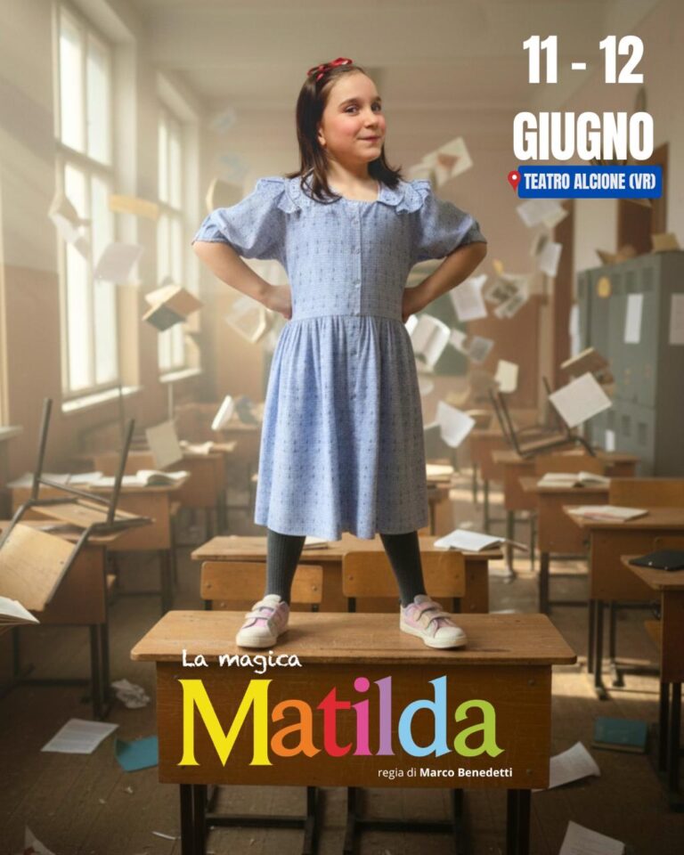La Magica Matilda Spettacolo CMT Musical Theatre Company