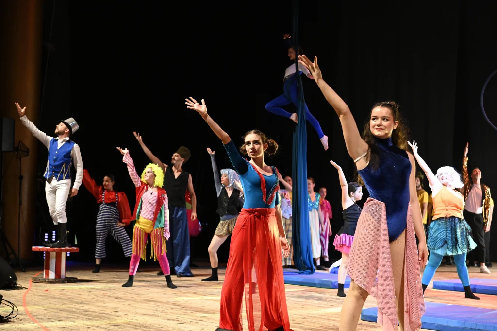 Spettacolo finale CMT Musical Theatre Company