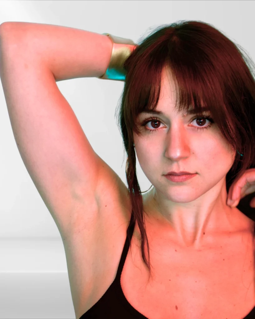 Chiara Montolli insegnante di heels e hip hop CMT Musical Theatre Company