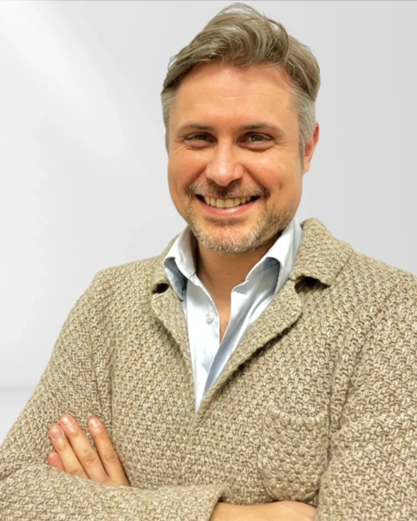Riccardo Maschi, insegnante di recitazione CMT Musical Theatre Company