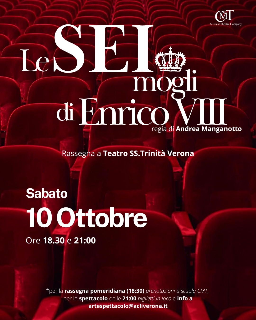 LE SEI MOGLI DI ENRICO VIII 10.10.26
