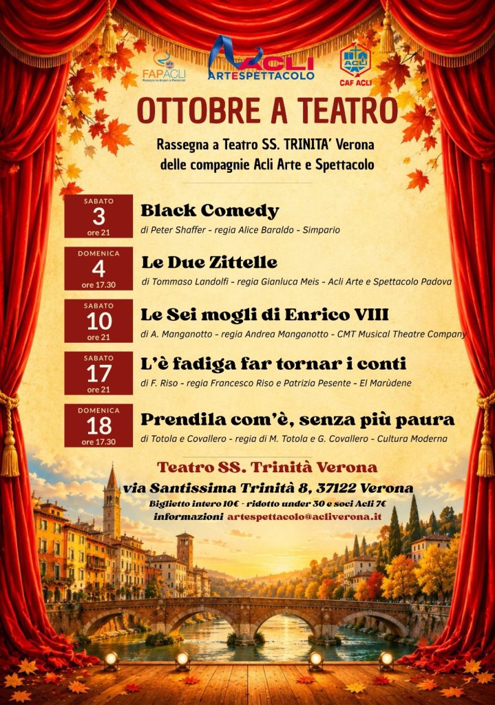 Rassegna Acli ottobre 2026